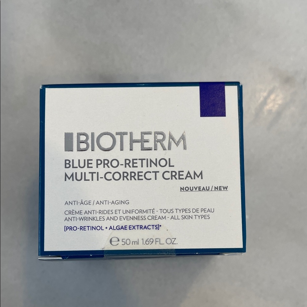 Biotherm Blue Pro-Retinol Multi-Correct Cream